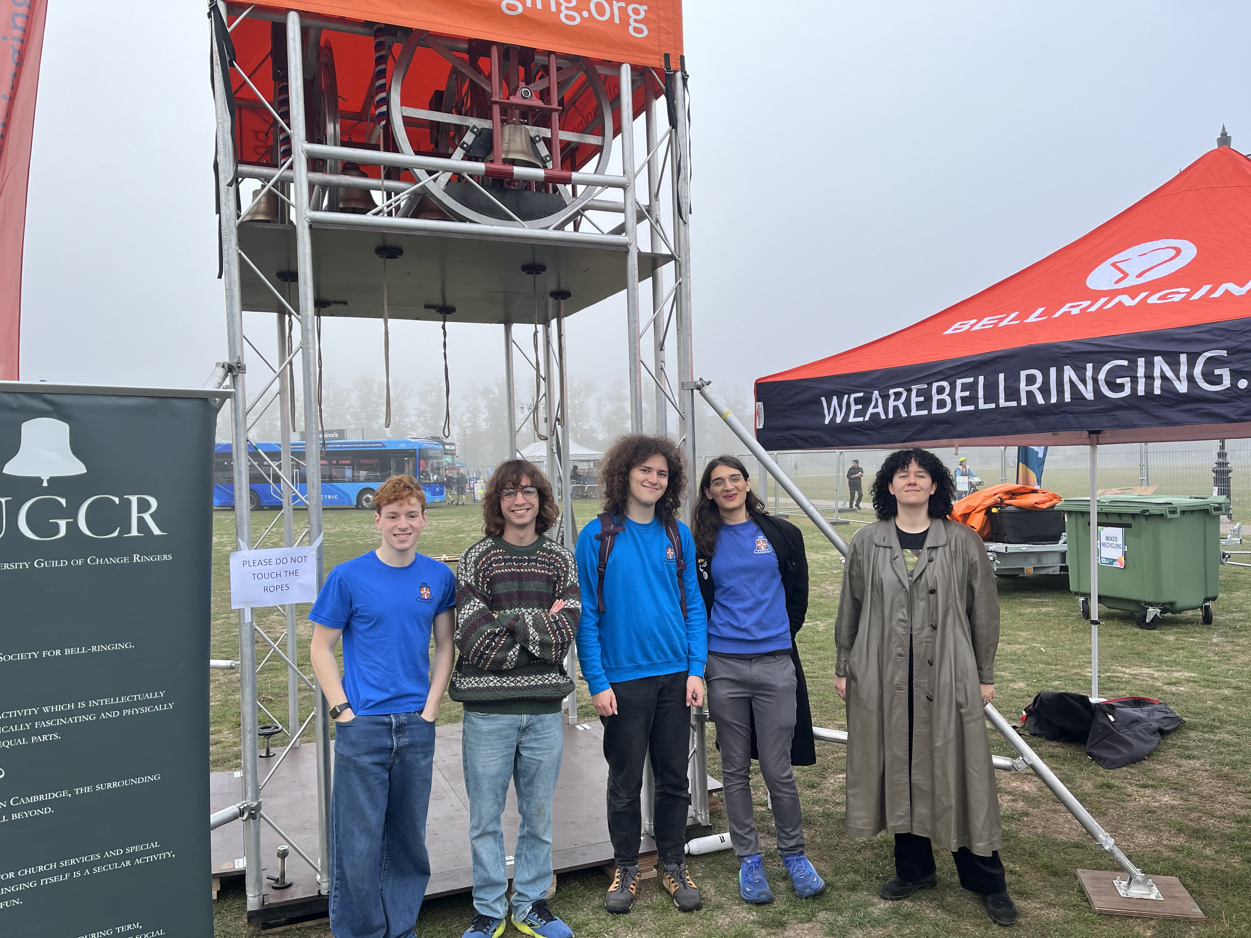 Freshers' Fair (6th October - 7th October)