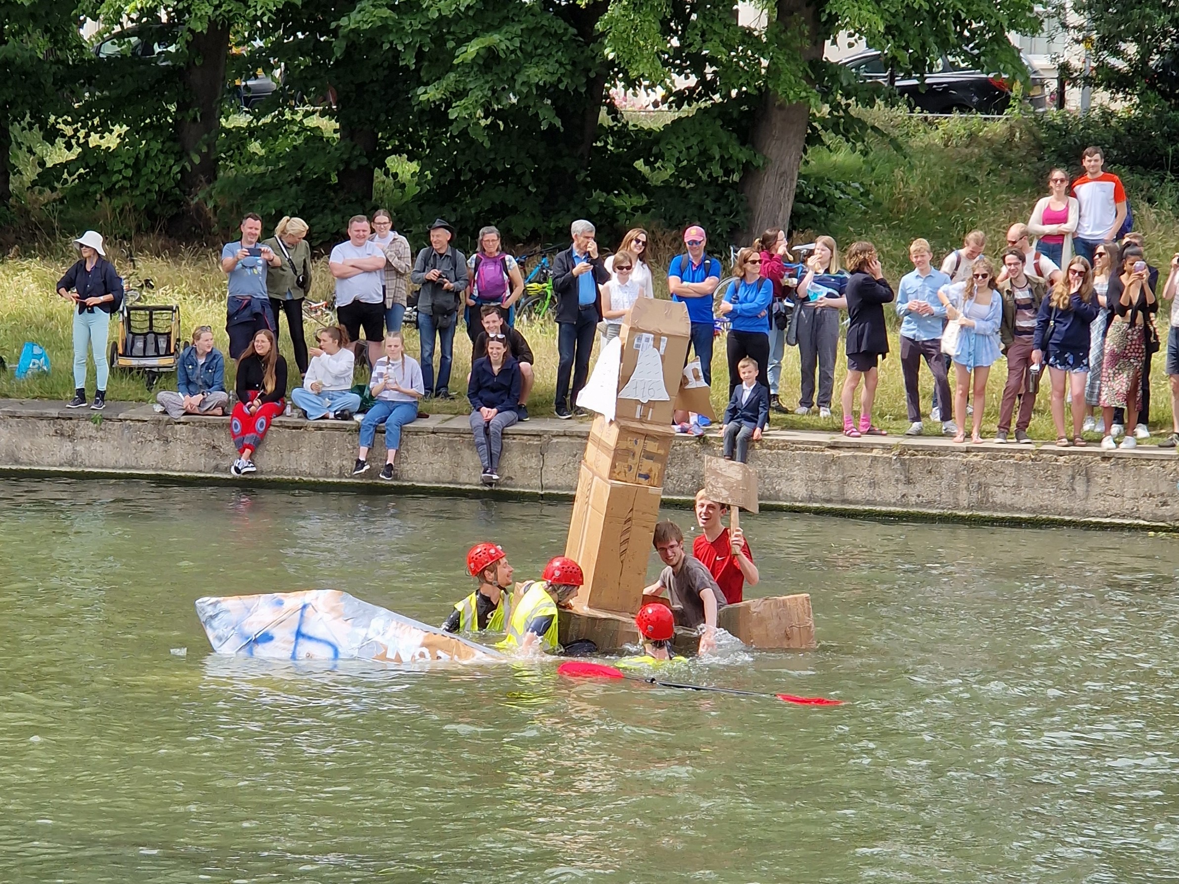 Rounders and Cardboard Boat Race (19th June 2022)