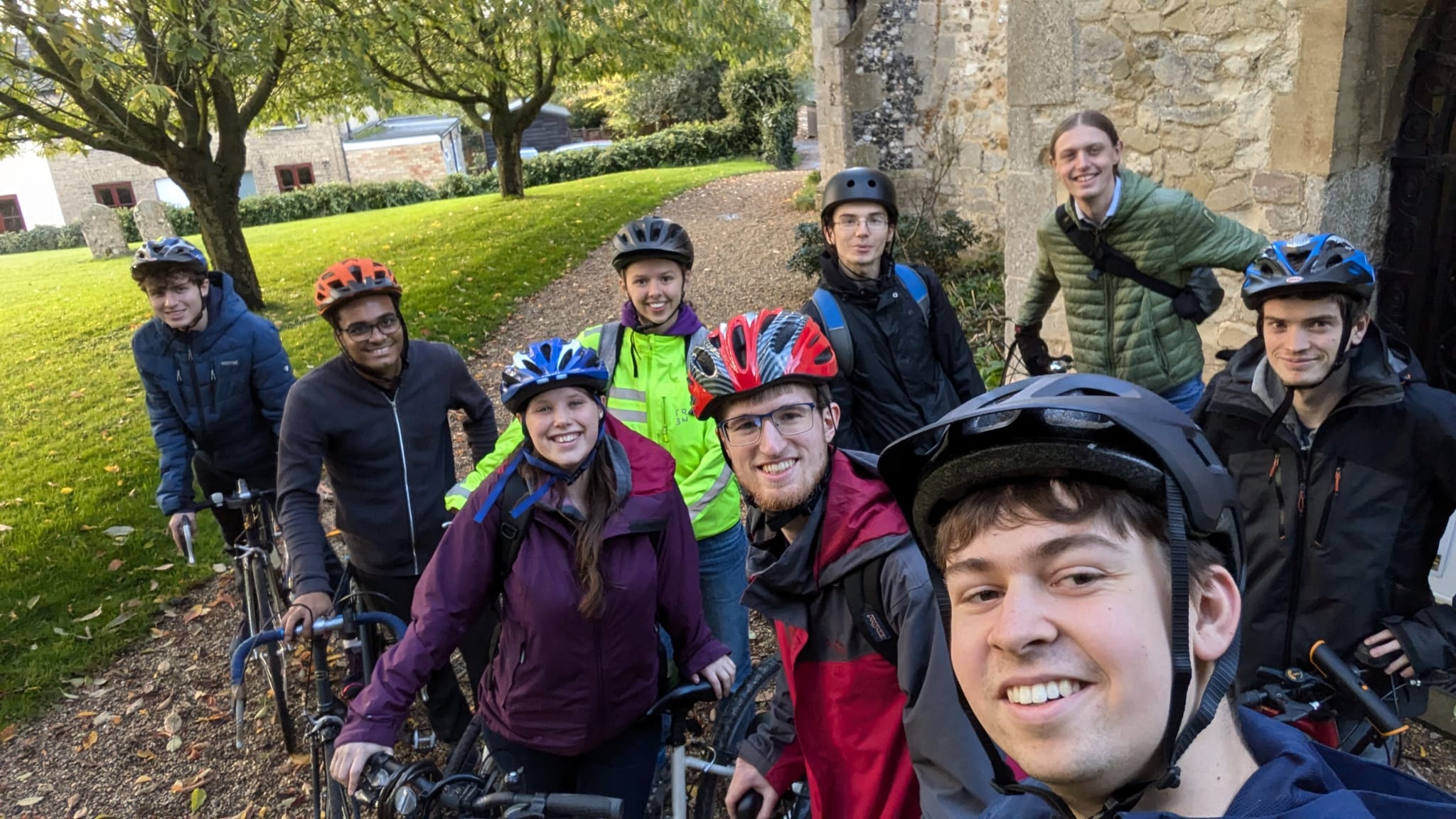 Freshers' Cycle Outing (19th October 2024)