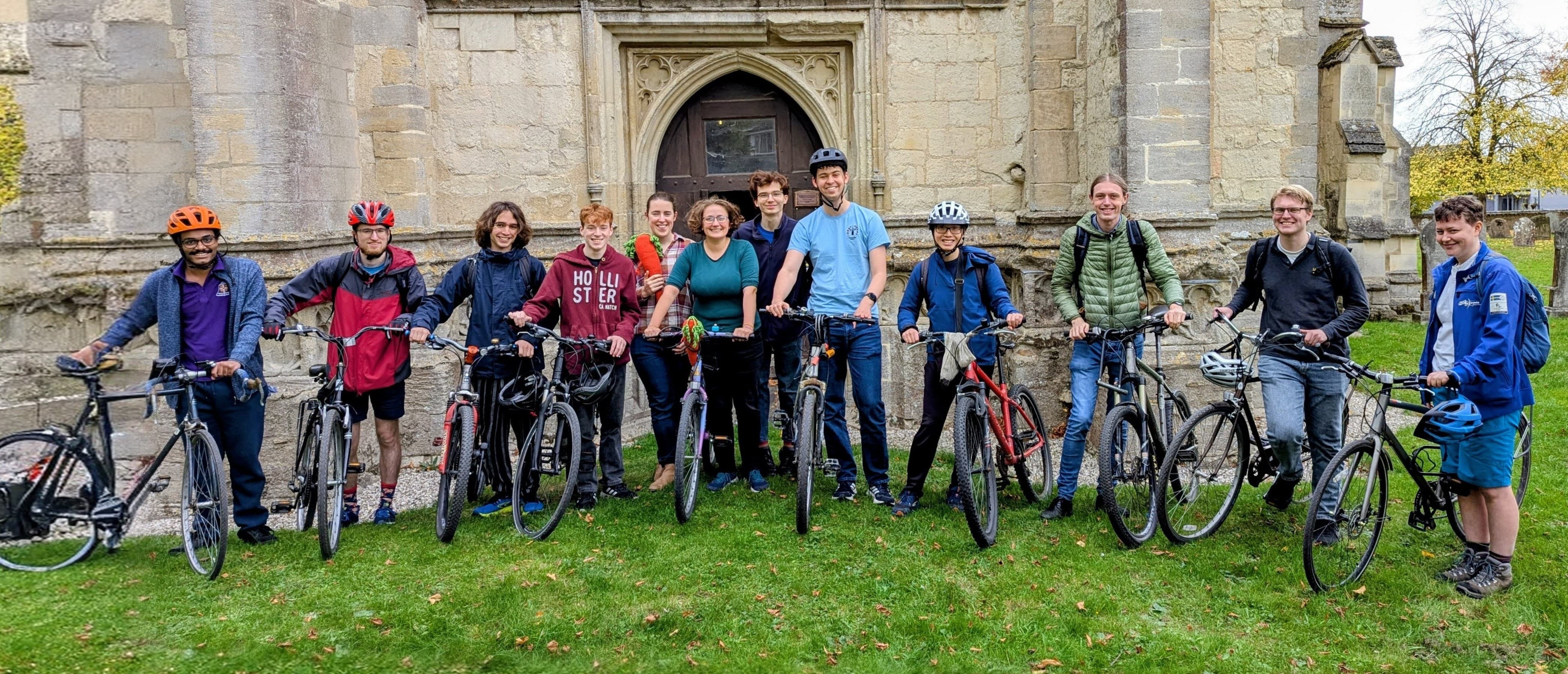 Freshers' Cycle Outing (18th October 2025)