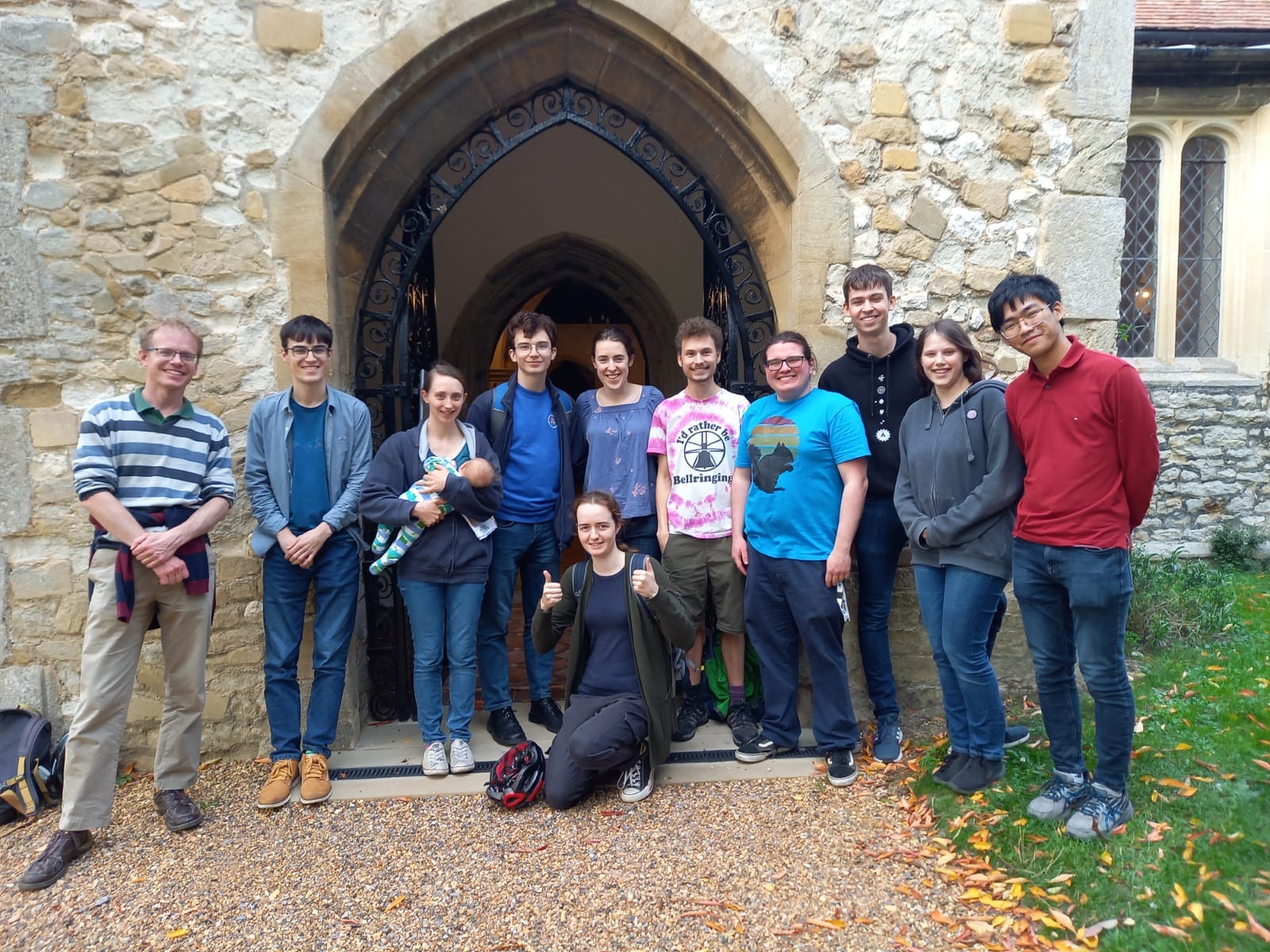 Freshers' Cycle Outing (15th October 2022)