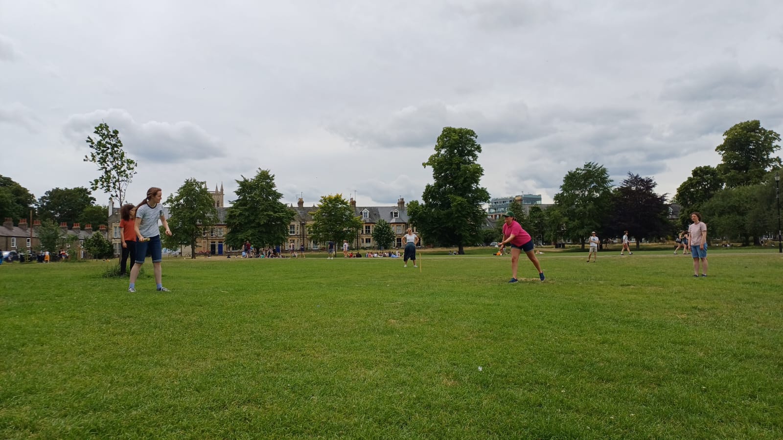 Rounders vs the Cambridge Youths (22nd June)